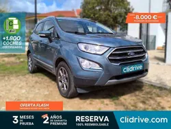 Verde Usado 2019 Ford Ecosport ST-Line SUV | 13.290 € (Buen precio)