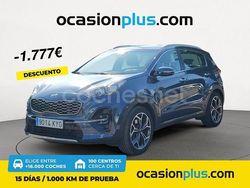 Azul Usado 2019 Kia Sportage GT-Line SUV | 19.555 € (Precio justo)