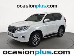 Blanco Usado 2018 Toyota Land Cruiser SUV | 48.264 € (Un poco caro)