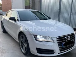 Blanco Usado 2013 Audi A7 Sportback Utilitario | 18.500 € (Un poco caro)