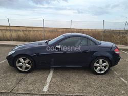 Azul Usado 2004 Mercedes SLK200 Descapotable | 10.500 € (Precio justo)