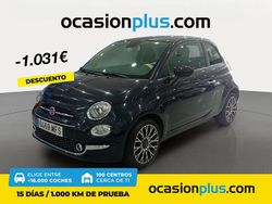 Negro Usado 2023 Fiat 500 Dolcevita Utilitario | 11.350 € (Precio justo)
