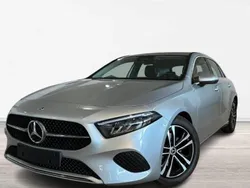 Gris Nuevo 2025 Mercedes A180 Berlina | 33.900 € (Precio justo)