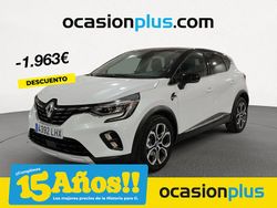 Blanco Usado 2020 Renault Captur Zen SUV | 15.990 € (Precio justo)