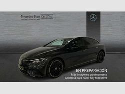 Gris Usado 2024 Mercedes EQE350 Berlina | 51.490 €