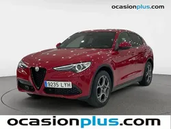 Rojo Usado 2022 Alfa Romeo Stelvio Sprint SUV | 29.500 € (Super precio)