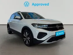 Blanco Nuevo 2025 VW T-Cross SUV | 26.500 € (Precio justo)