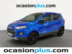 Azul Usado 2017 Ford Ecosport Titanium S SUV | 12.750 € (Precio justo)