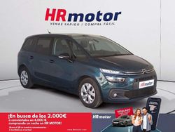 Azul Usado 2021 Citroën C4 Business Class Monovolumen | 12.440 € (Precio justo)