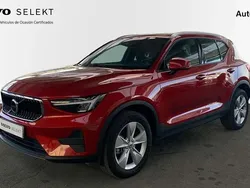 Rojo Usado 2024 Volvo XC40 Core SUV | 31.600 € (Super precio)