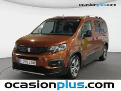 Marrón Usado 2019 Peugeot Rifter GT-line Monovolumen | 17.410 € (Buen precio)