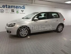 Gris / plata Usado 2009 VW Golf VI Advance Berlina | 7000 € (Precio justo)