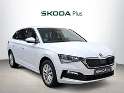 Blanco Usado 2024 Skoda Scala Ambition Utilitario | 19.490 € (Precio justo)