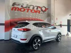 Blanco Usado 2016 Hyundai Tucson SUV | 16.990 € (Caro)