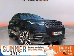 Negro Usado 2019 Land Rover Range Rover Velar R-Dynamic SUV | 35.790 € (Precio justo)