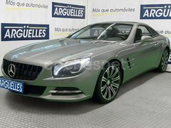 Gris / plata Usado 2012 Mercedes SL350 Descapotable | 43.500 € (Un poco caro)