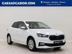 Blanco Usado 2024 Skoda Fabia Selection Berlina | 18.500 € (Caro)