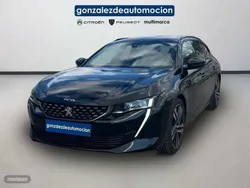 Negro Usado 2020 Peugeot 508 GT Familiar | 23.850 € (Precio justo)