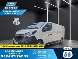 Blanco Usado 2016 Opel Vivaro Expression Van | 16.990 € (Precio justo)