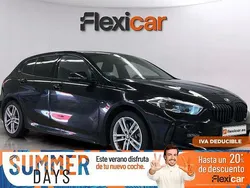 Negro Usado 2024 BMW 120 Utilitario | 31.770 € (Precio justo)