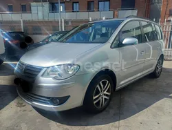 Gris Usado 2008 VW Touran Highline Monovolumen | 7490 € (Precio justo)