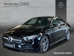 Negro cosmos Usado 2022 Mercedes A200 Advanced Berlina | 26.500 € (Buen precio)