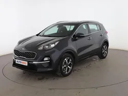 Gris Usado 2020 Kia Sportage SUV | 21.199 € (Un poco caro)