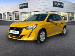 Dorado Usado 2020 Peugeot 208 Active Utilitario | 12.500 € (Precio justo)