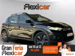 Negro Usado 2024 Dacia Sandero Essentiel Utilitario | 16.990 € (Precio justo)