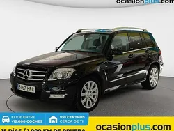 Negro Usado 2011 Mercedes GLK250 SUV | 20.900 € (Caro)
