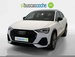Blanco Usado 2021 Audi Q3 Sportback S-Line SUV | 34.990 € (Un poco caro)