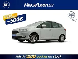 Gris Usado 2016 Ford C-MAX Trend+ Monovolumen | 9485 € (Super precio)