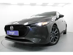 Gris Usado 2022 Mazda 3 | 22.500 € (Precio justo)
