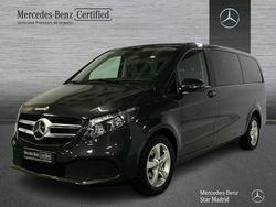 Gris Usado 2023 Mercedes V220 Monovolumen | 56.000 € (Caro)