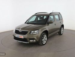 Verde Usado 2015 Skoda Yeti Ambition SUV | 11.599 € (Precio justo)