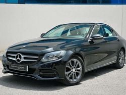 Negro Usado 2014 Mercedes C220 Avantgarde Berlina | 16.900 € (Buen precio)