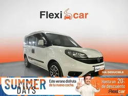 Blanco Usado 2022 Fiat Doblò Trekking Monovolumen | 16.480 € (Precio justo)