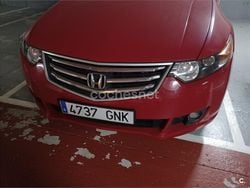 Rojo Usado 2009 Honda Accord Executive Familiar | 5500 € (Caro)