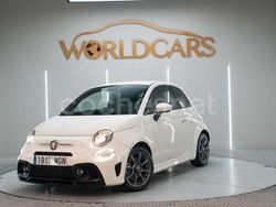 Blanco Usado 2023 Abarth 595 Utilitario | 24.875 € (Un poco caro)