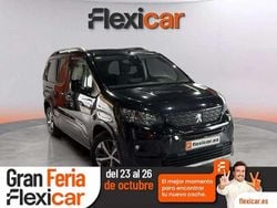 Negro Usado 2020 Peugeot Rifter GT-line Monovolumen | 20.190 € (Precio justo)