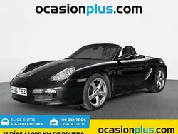 Negro Usado 2006 Porsche Boxster Descapotable | 25.900 € (Precio justo)