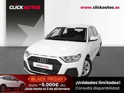 Blanco Usado 2024 Audi A1 Sportback Advanced Plus Utilitario | 21.050 € (Precio justo)