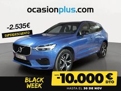 Azul Usado 2020 Volvo XC60 R-Design SUV | 27.890 € (Precio justo)