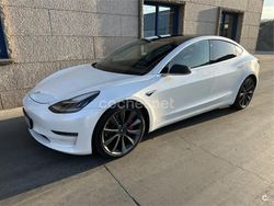 Eléctrico Usado 2020 Tesla Model 3 Performance Berlina | 30.000 € (Precio justo)