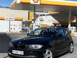 Negro Usado 2007 BMW 120 Utilitario | 7850 € (Precio justo)