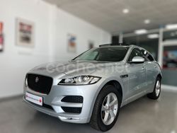 Gris / plata Usado 2018 Jaguar F-Pace R-Sport SUV | 26.950 € (Caro)