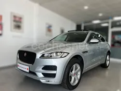 Gris / plata Usado 2018 Jaguar F-Pace R-Sport SUV | 27.500 € (Caro)