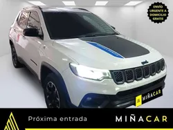 Blanco Usado 2022 Jeep Compass Trailhawk SUV | 19.700 € (Buen precio)