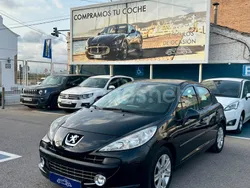 Negro Usado 2010 Peugeot 207 Berlina | 5490 € (Precio justo)