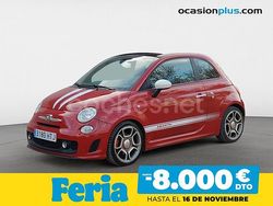 Rojo Usado 2013 Abarth 595C Competizione Descapotable | 11.900 €